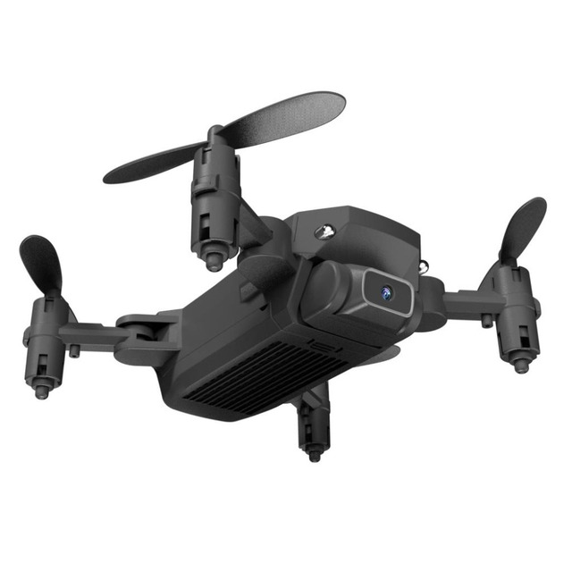 Mini dron RC z kamerą 4K 1080P HD, WiFi FPV, składanymi LED-owymi światłami, zdalnie sterowany - Wianko - 15