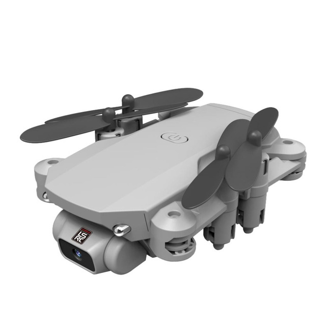 Mini dron RC z kamerą 4K 1080P HD, WiFi FPV, składanymi LED-owymi światłami, zdalnie sterowany - Wianko - 6