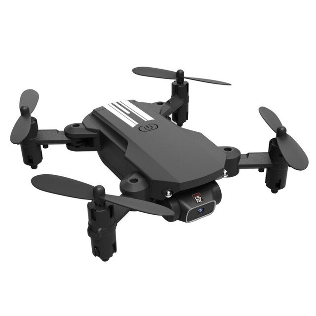 Mini dron RC z kamerą 4K 1080P HD, WiFi FPV, składanymi LED-owymi światłami, zdalnie sterowany - Wianko - 17