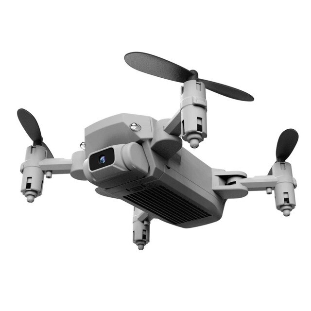 Mini dron RC z kamerą 4K 1080P HD, WiFi FPV, składanymi LED-owymi światłami, zdalnie sterowany - Wianko - 4