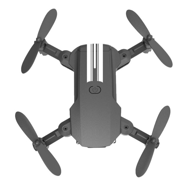 Mini dron RC z kamerą 4K 1080P HD, WiFi FPV, składanymi LED-owymi światłami, zdalnie sterowany - Wianko - 14