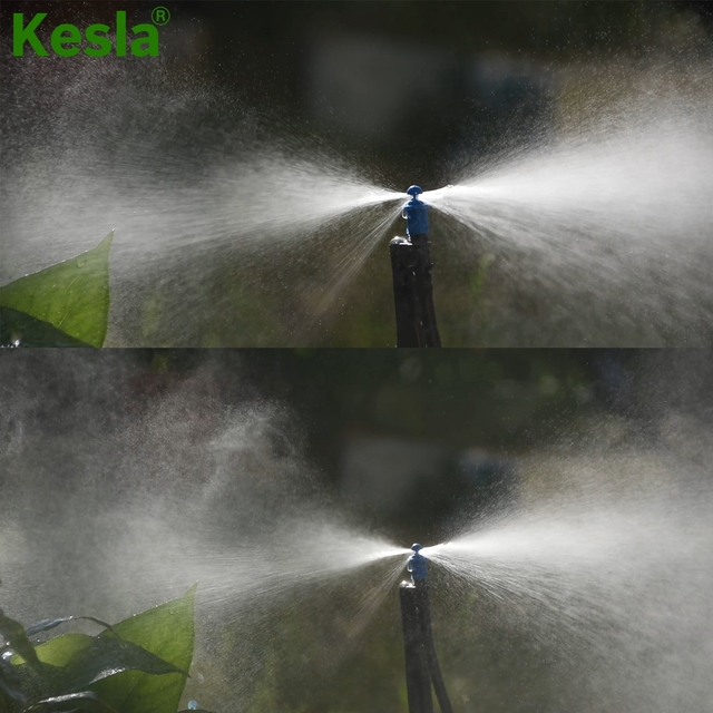 Opryskiwacz ogrodowy KESLA 10 sztuk - 360 stopni - dysze mgły - nawadnianie 4/7mm - spraye cieplarniane - Wianko - 5