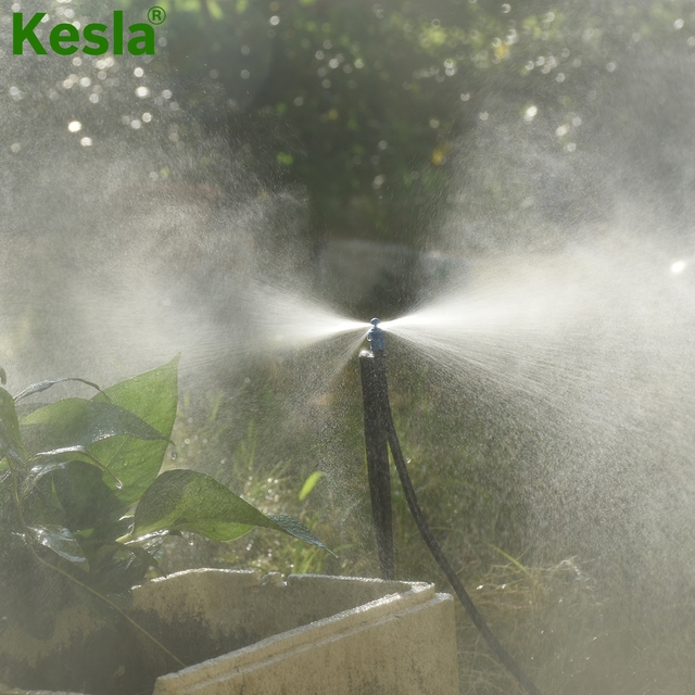 Opryskiwacz ogrodowy KESLA 10 sztuk - 360 stopni - dysze mgły - nawadnianie 4/7mm - spraye cieplarniane - Wianko - 6