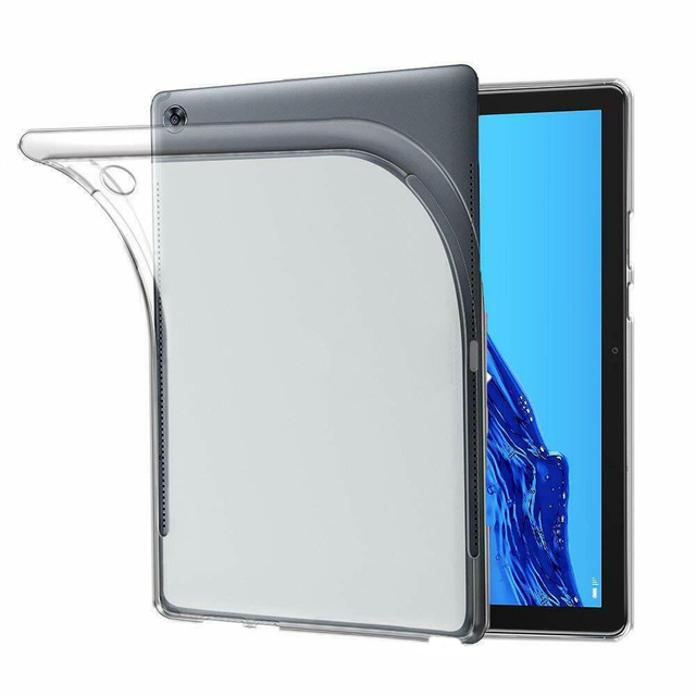 Miękki pokrowiec na Tablet TPU do Huawei MediaPad MatePad Pro T8 M6 Honor V6 10.4 10.8 7.0 - Wianko - 1