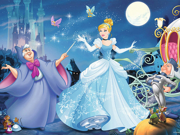 Księżniczka Disney w diamentowych piórkach – zestaw do haftu mozaikowego 5D DIY dla dzieci - Wianko - 4