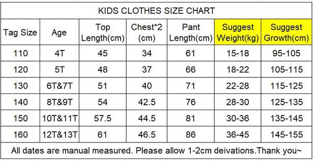 Moda cekiny - Nowe letnie zestawy ubrań dla dziewczynek 3-12T: bluzki z krótkim rękawem + długie spodnie - Wianko - 3