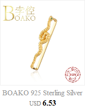 Prawdziwe srebrne kolczyki próby 925 z długimi kolcami dla kobiet – złote kółka z cyrkoniami - Wianko - 6