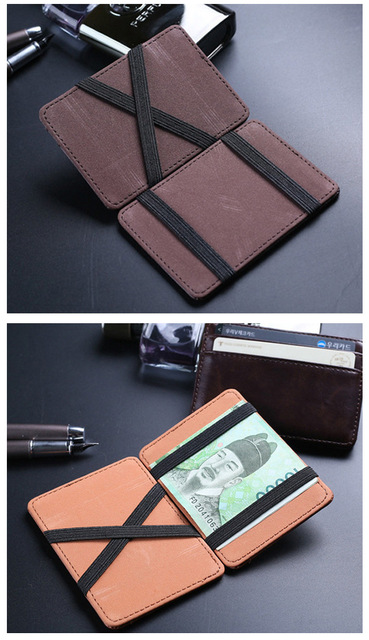 Portfel RFID Vintage skórzane etui na karty kredytowe i dokumenty - Wianko - 3