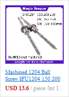 Prowadnica liniowa SBR10/SBR12 długość: 200-1000mm zestaw: 1 szt. prowadnica SBR10 lub SBR12 + 2 szt. bloki SBR10UU lub SBR12UU do CNC - Wianko - 5