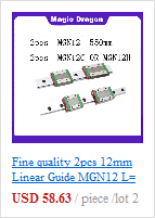 Prowadnica liniowa SBR10/SBR12 długość: 200-1000mm zestaw: 1 szt. prowadnica SBR10 lub SBR12 + 2 szt. bloki SBR10UU lub SBR12UU do CNC - Wianko - 16