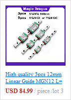 Prowadnica liniowa SBR10/SBR12 długość: 200-1000mm zestaw: 1 szt. prowadnica SBR10 lub SBR12 + 2 szt. bloki SBR10UU lub SBR12UU do CNC - Wianko - 19