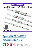 Prowadnica liniowa SBR10/SBR12 długość: 200-1000mm zestaw: 1 szt. prowadnica SBR10 lub SBR12 + 2 szt. bloki SBR10UU lub SBR12UU do CNC - Wianko - 22