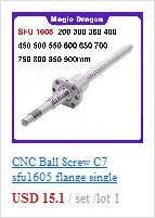 Prowadnica liniowa SBR10/SBR12 długość: 200-1000mm zestaw: 1 szt. prowadnica SBR10 lub SBR12 + 2 szt. bloki SBR10UU lub SBR12UU do CNC - Wianko - 6