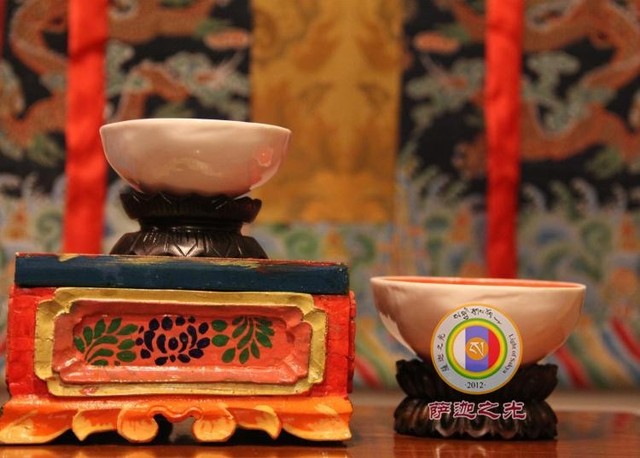 Buddyjski instrument łamiący porcelanę ChoD togba Lu Wan - Wianko - 3