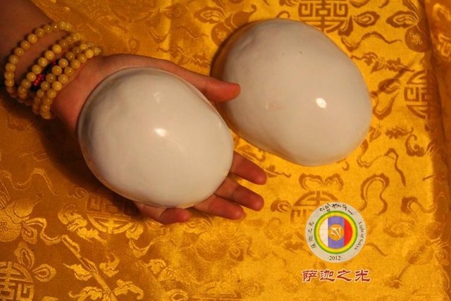 Buddyjski instrument łamiący porcelanę ChoD togba Lu Wan - Wianko - 8