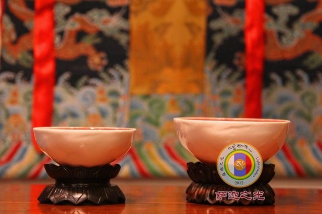 Buddyjski instrument łamiący porcelanę ChoD togba Lu Wan - Wianko - 7