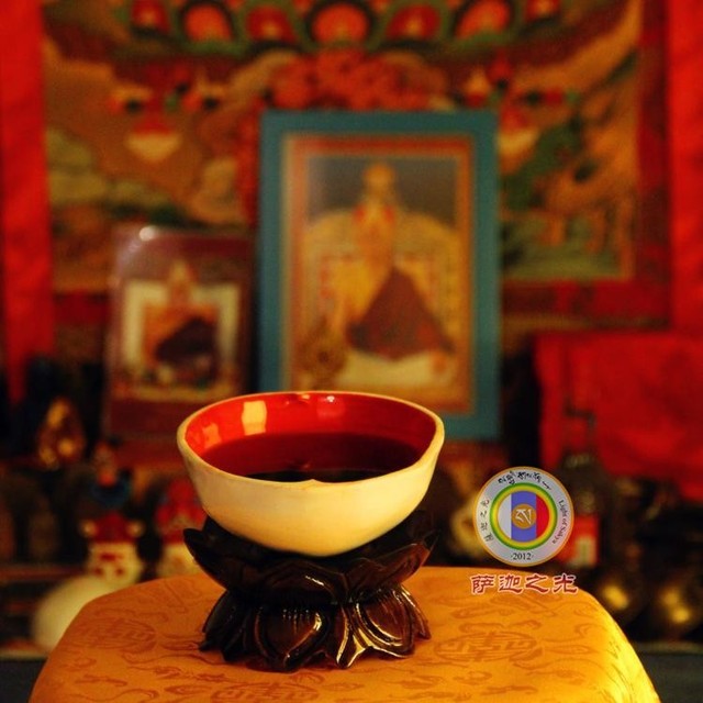 Buddyjski instrument łamiący porcelanę ChoD togba Lu Wan - Wianko - 4