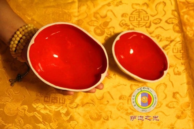 Buddyjski instrument łamiący porcelanę ChoD togba Lu Wan - Wianko - 6