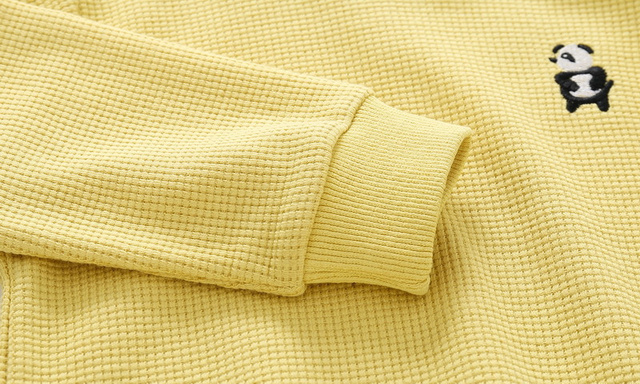 Bluza Mudkingdom Little Boy, długi rękaw, jednolity kolor, luźny krój - Wianko - 7