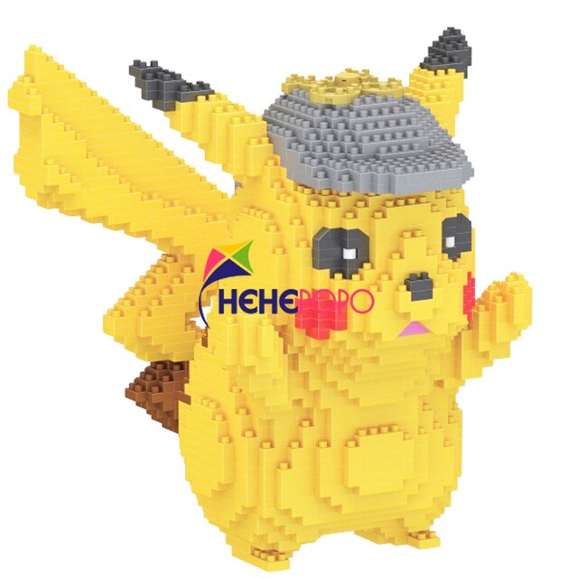 Klocki Pokemon bloki pikachu model zwierzęcia edukacyjna gra zabawka - Wianko - 5