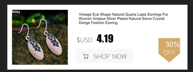 Antyczny pierścionek z kryształem lazurytu w kształcie oka, wykonany z naturalnego kwarcu Unakite, posrebrzany - dla kobiet - Wianko - 21