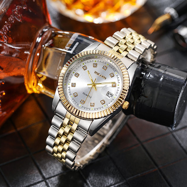 Męskie zegarki kwarcowe Moonnight 2021 z luksusowym projektem Canledar Relogio Masculino - Wianko - 7