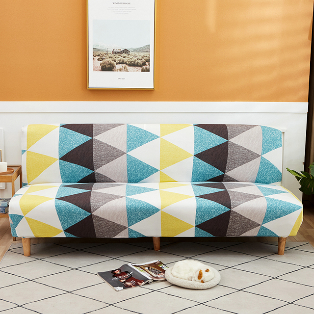 Elastyczna narzuta na sofę z kwiatowym wzorem - ochrona mebli przed zabrudzeniami - Wianko - 18