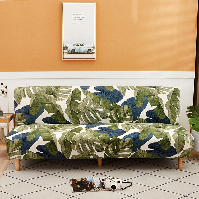Elastyczna narzuta na sofę z kwiatowym wzorem - ochrona mebli przed zabrudzeniami - Wianko - 24