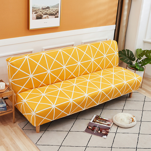 Elastyczna narzuta na sofę z kwiatowym wzorem - ochrona mebli przed zabrudzeniami - Wianko - 14