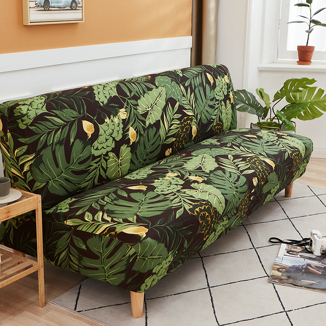 Elastyczna narzuta na sofę z kwiatowym wzorem - ochrona mebli przed zabrudzeniami - Wianko - 15