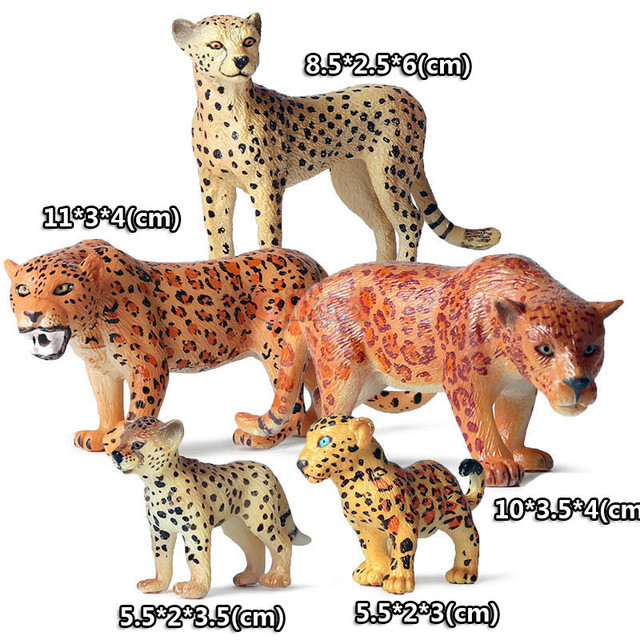 Figurka zwierzęca imitująca dzikiego lwa z Afryki - idealna zabawka edukacyjna dla dzieci - Wianko - 17