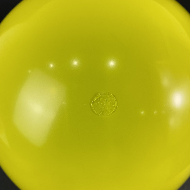 Nieregularny łańcuch balonowy w kolorze śliwy z klejem punktowym i klipsem uszczelniającym - akcesoria do dekoracji balonów - Wianko - 10
