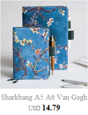 Zeszyt Sharkbang Sunny Series Pretty Flora 32K z 146 arkuszami - pamiętnik, czasopismo, planner, agenda i szkicownik z kolorowymi stronami papierniczymi - Wianko - 8