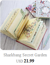 Zeszyt Sharkbang Sunny Series Pretty Flora 32K z 146 arkuszami - pamiętnik, czasopismo, planner, agenda i szkicownik z kolorowymi stronami papierniczymi - Wianko - 9