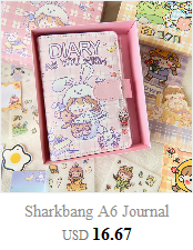 Zeszyt Sharkbang Sunny Series Pretty Flora 32K z 146 arkuszami - pamiętnik, czasopismo, planner, agenda i szkicownik z kolorowymi stronami papierniczymi - Wianko - 2