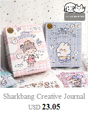 Zeszyt Sharkbang Sunny Series Pretty Flora 32K z 146 arkuszami - pamiętnik, czasopismo, planner, agenda i szkicownik z kolorowymi stronami papierniczymi - Wianko - 4