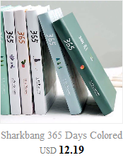 Zeszyt Sharkbang Sunny Series Pretty Flora 32K z 146 arkuszami - pamiętnik, czasopismo, planner, agenda i szkicownik z kolorowymi stronami papierniczymi - Wianko - 11