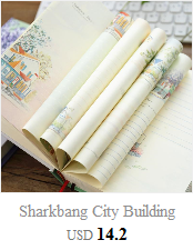 Zeszyt Sharkbang Sunny Series Pretty Flora 32K z 146 arkuszami - pamiętnik, czasopismo, planner, agenda i szkicownik z kolorowymi stronami papierniczymi - Wianko - 12