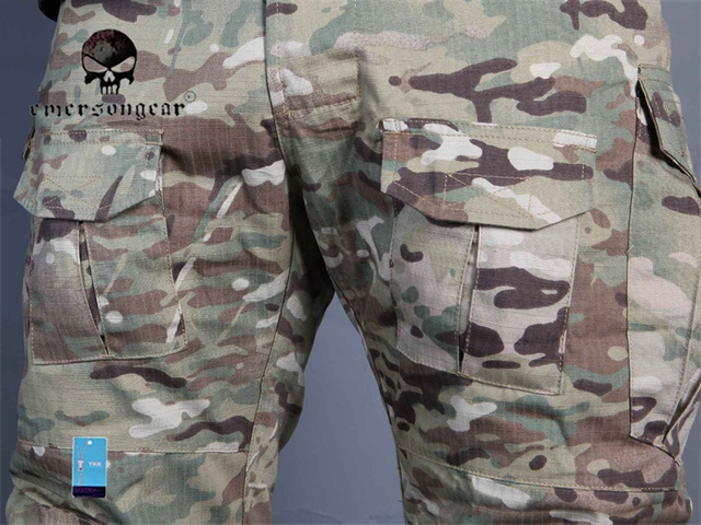 Spodnie wojskowe męskie Emerson Tactical Gen2 z ochraniaczem na kolana (Multicam MC) - Wianko - 9