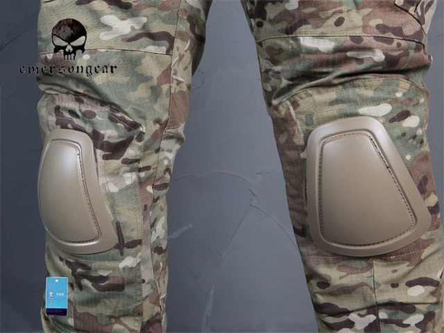 Spodnie wojskowe męskie Emerson Tactical Gen2 z ochraniaczem na kolana (Multicam MC) - Wianko - 8