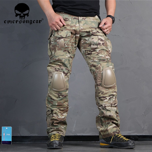 Spodnie wojskowe męskie Emerson Tactical Gen2 z ochraniaczem na kolana (Multicam MC) - Wianko - 3