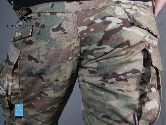 Spodnie wojskowe męskie Emerson Tactical Gen2 z ochraniaczem na kolana (Multicam MC) - Wianko - 6