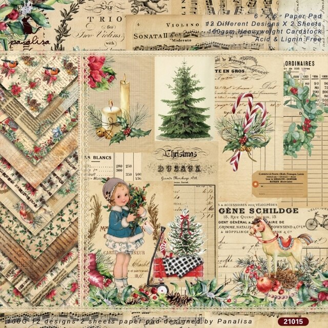 Paczka 24 sztuk Retro naklejki do scrapbookingu – dekoracyjne papiery do Planner, kalendarz, Album na zdjęcia - Wianko - 1