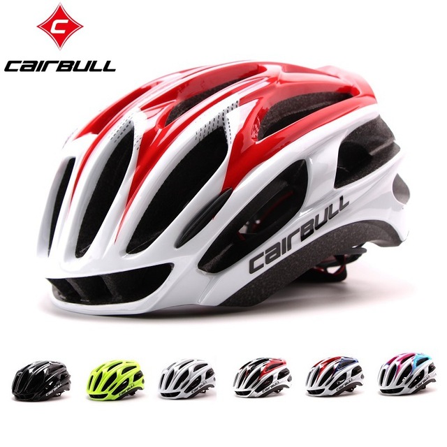 Cairbull Ultralight Kask Rowerowy Zintegrowany Sportowy dla Mężczyzn i Kobiet – Ochrona Głowy na Górskie i Szosowe Rowery MTB - Wianko - 1