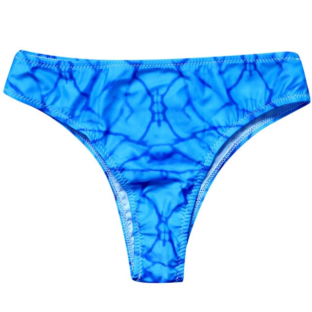 Kostium dwuczęściowy kobieta dziewczyna Sexy brazylijskie stroje kąpielowe kobiet mikrobikini figi Rainbow strój kąpielowy bielizna (2 sztuki) - Wianko - 2