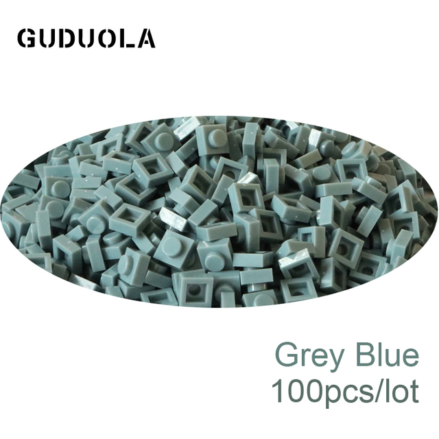 Klocki Guduola MOC Building Block 3024 - 1X1, Pixel Art 80 kolorów, zestaw 100 sztuk - Wianko - 38