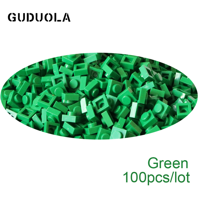 Klocki Guduola MOC Building Block 3024 - 1X1, Pixel Art 80 kolorów, zestaw 100 sztuk - Wianko - 14