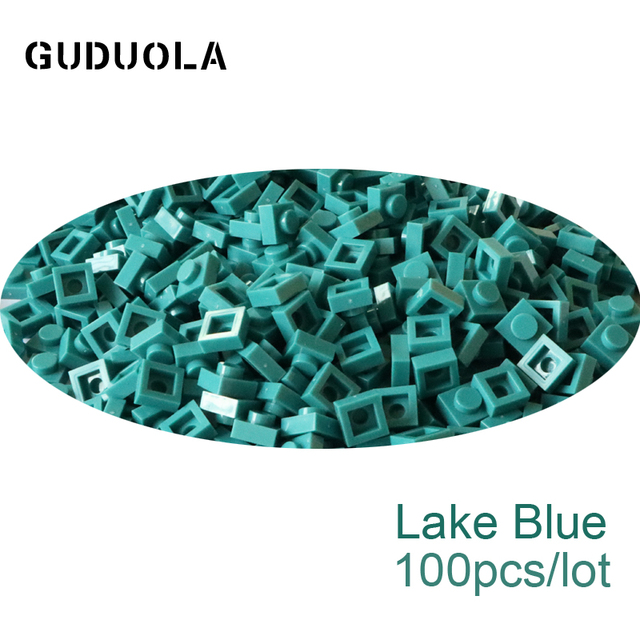 Klocki Guduola MOC Building Block 3024 - 1X1, Pixel Art 80 kolorów, zestaw 100 sztuk - Wianko - 40