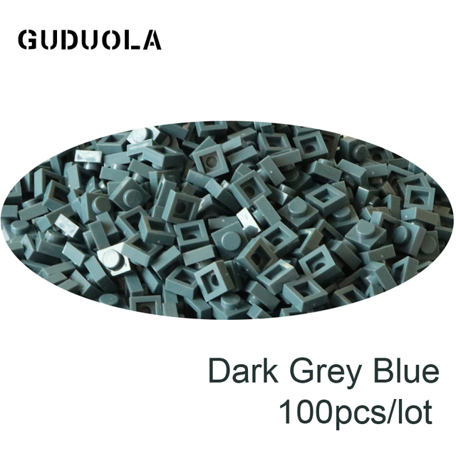 Klocki Guduola MOC Building Block 3024 - 1X1, Pixel Art 80 kolorów, zestaw 100 sztuk - Wianko - 32