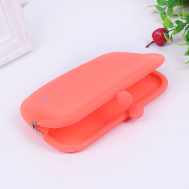 Portmonetka kolorowa guma silikonowa na akcesoria: portfel, okulary, telefon komórkowy, kosmetyczka dla kobiet i dziewczyn - Wianko - 4